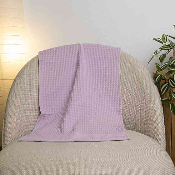 Салфетка вафельная GM Textile 40х70см 280г/м2 (Пудровый) Сумы