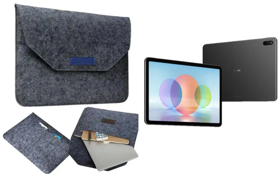 Сумка Wool із войлока для планшета Huawei Matepad 10.4 2022 Київ