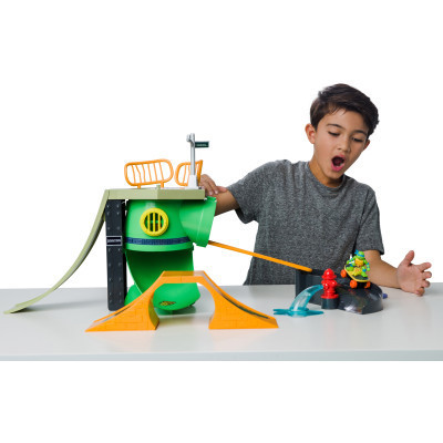 Игровой набор Funrise TMNT Черепашки-ниндзя классические Чумовой скейт-парк (71044) Винница - изображение 5