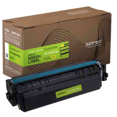 Картридж Patron Canon 055H yellow Green Label (PN-055HYGL) Вінниця