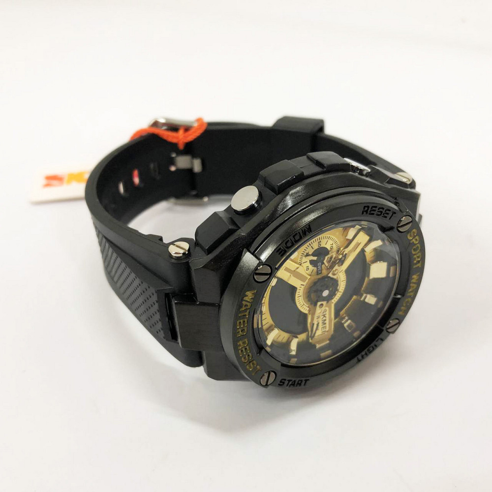 Спортивний годинник чоловічий водонепроникний, Брендовий чоловічий годинник спортивний скмей LE-45 Львів - фото 16