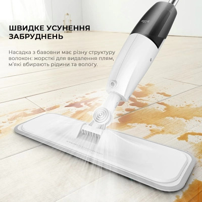 Пылесос Deerma Spray Mop White (TB500) Винница - изображение 12