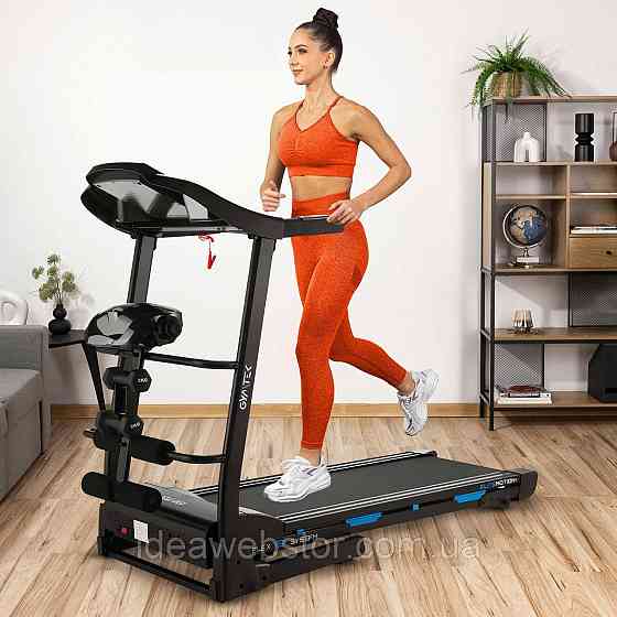 Бігова доріжка GYMTEK XTM500 з масажером Київ