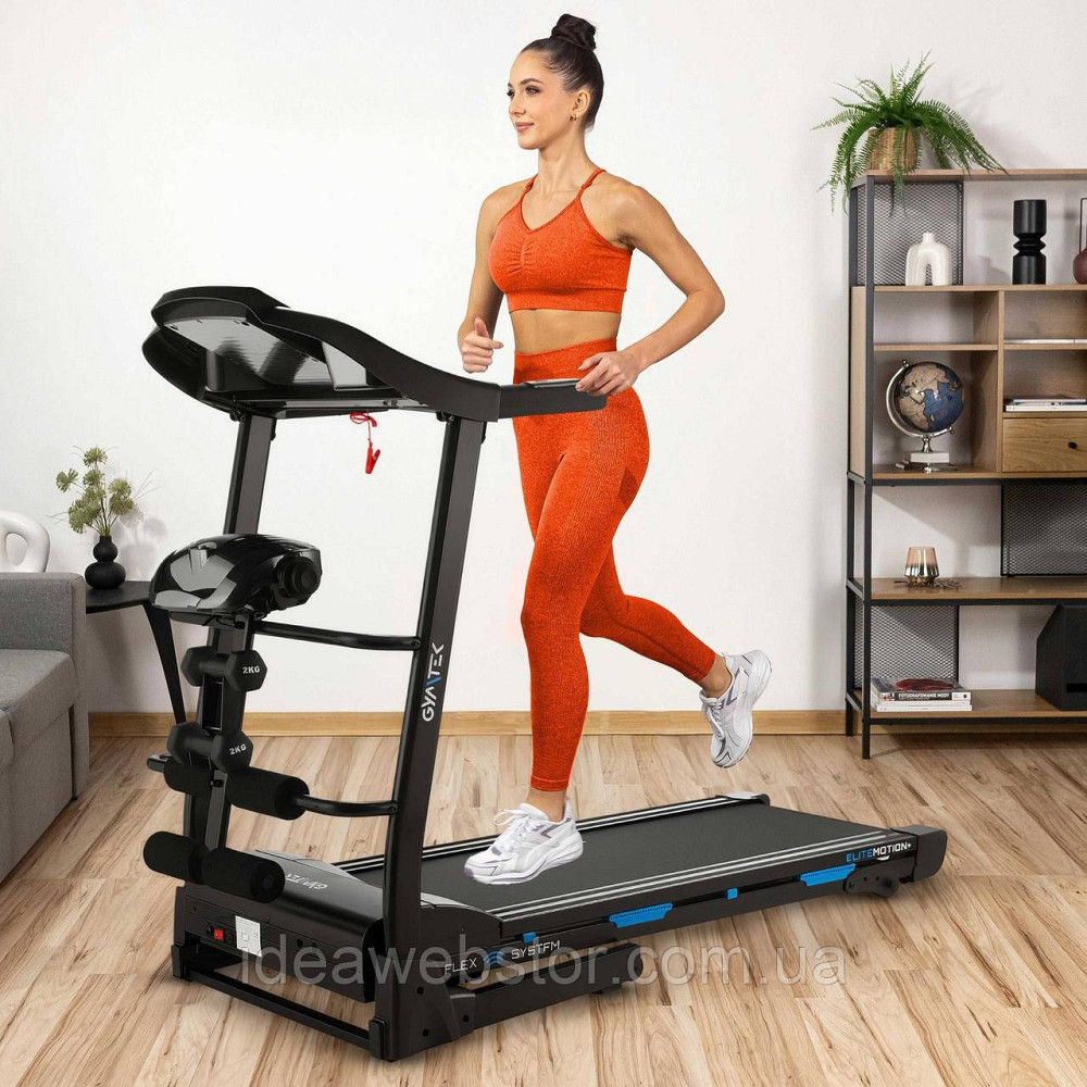 Бігова доріжка GYMTEK XTM500 з масажером Київ - фото 2