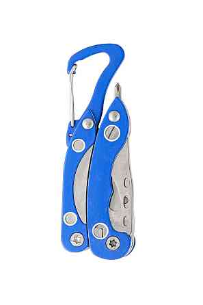 Мультитул MASTERTOOL "Плоскогубці" 7в1 алюмінієва ручка чохол 79-0325 Рівне