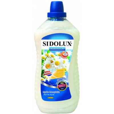 Засіб для миття підлоги Sidolux Марсельське мило 1 л (5902986203404) Вінниця