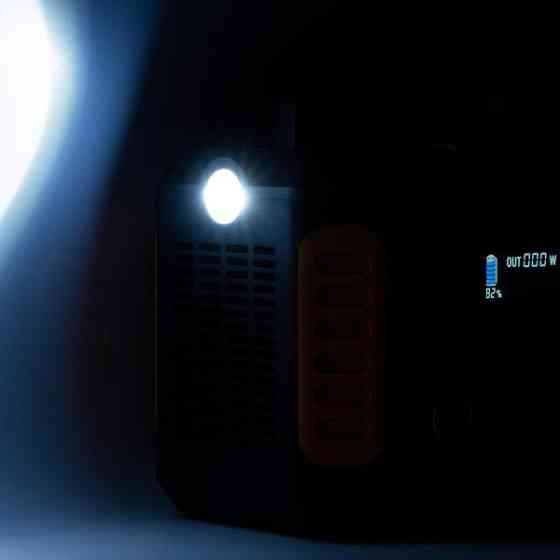 Зарядна станція WEEKENDER by MUST HBP1600TP 450WH LiFePO4 кількість циклів 5000 Київ