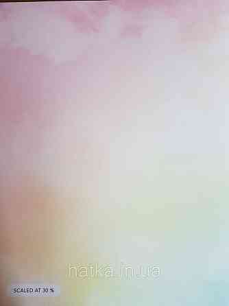 Шпалери флізелінові еко Decoprint Good Vibes 180х280 молодіжні дитячі панно мурал небо хмари веселка Київ