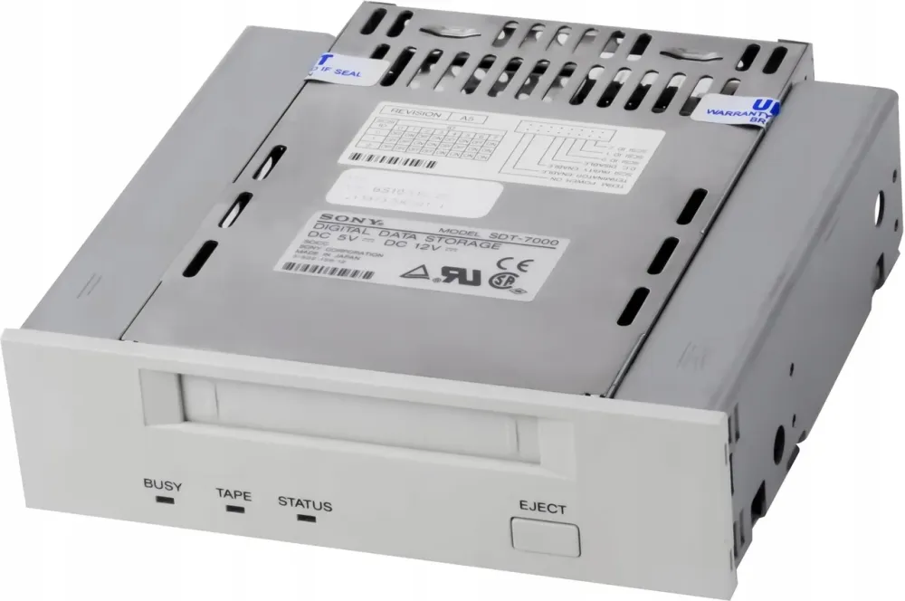 Сервер Sony Sdt-7000 Стрімер 4/8Gb Dds-2 Scsi 5.25'' (SDT7000) Київ - фото 1