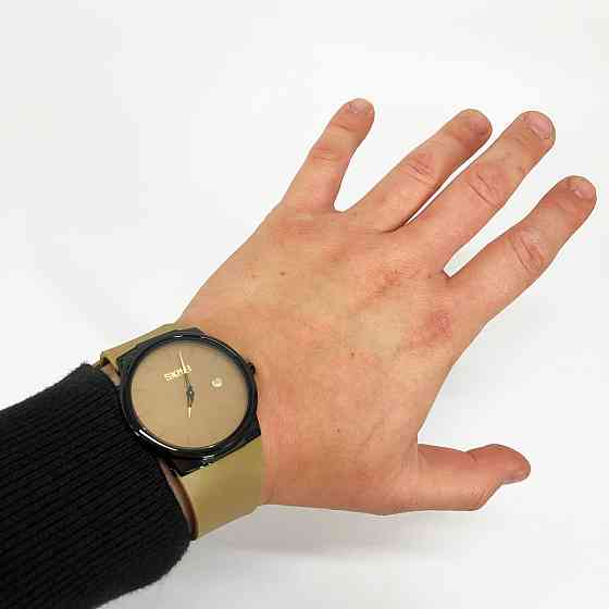 Елегантні годинники для чоловіків SKMEI, Повсякденні кварцові наручні чоловічі годинники OG-29 Івано-Франківськ