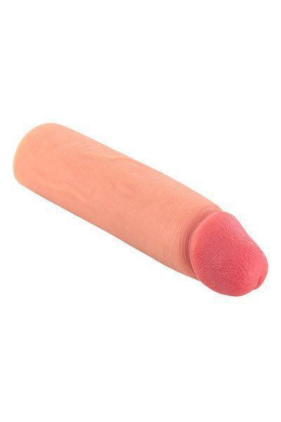 Насадка на член Real Body - Real Extender BEAST с приоткрытой головкой Sex Aura Киев - изображение 3
