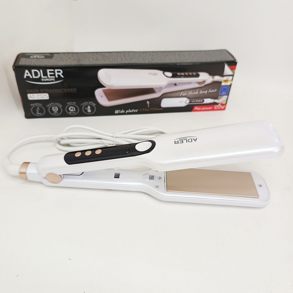 Плойка гофре для волос, Укладка волос выпрямитель Выпрямитель для поездок FZ-80 Львов - изображение 6