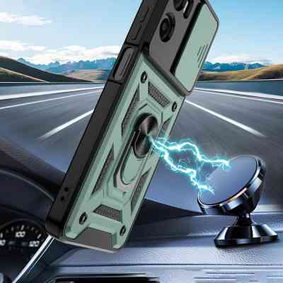 Чохол до мобільного телефона BeCover Military Motorola Moto G05 / E15 Dark Green (713529) Вінниця