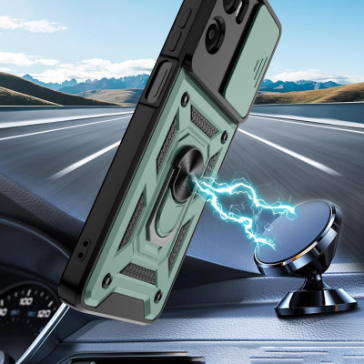 Чехол для мобильного телефона BeCover Military Motorola Moto G05 / E15 Dark Green (713529) Винница - изображение 3