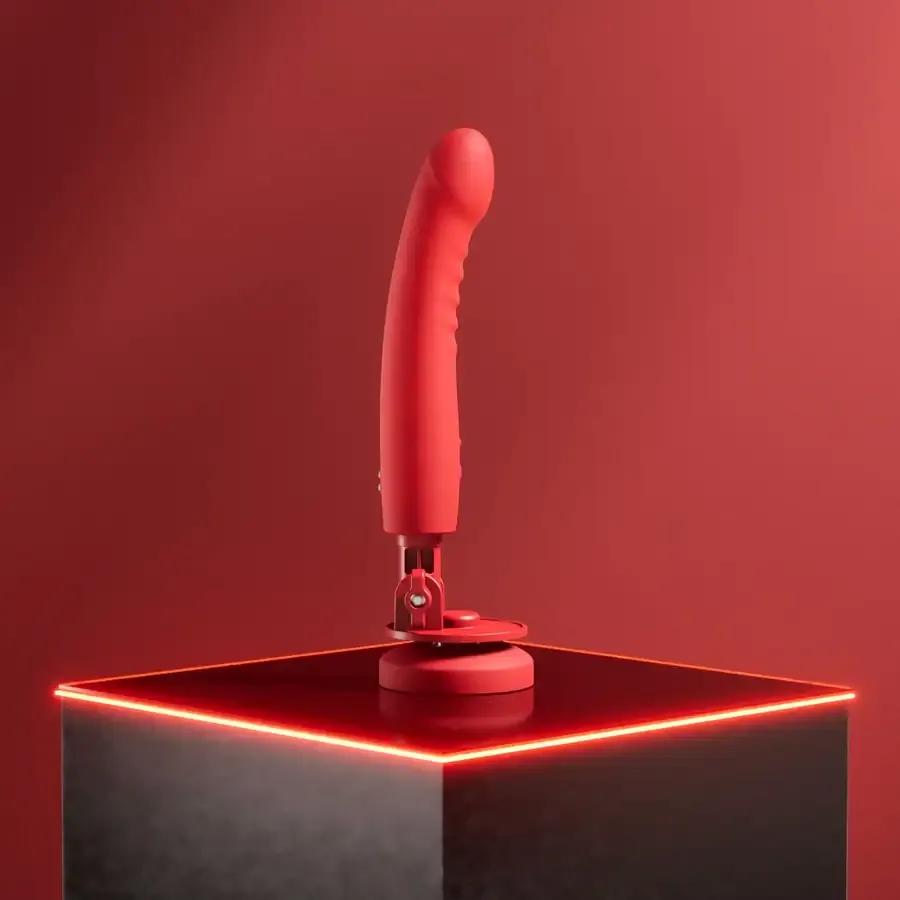 Дилдо з вібрацією Lovense Mission 2 Vibrating suction cup dildo Львів - фото 9