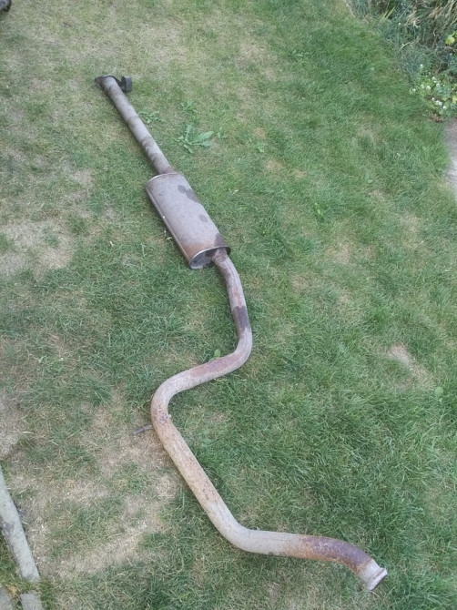 Центральна частина резонатор 1233324 Форд Мондео 3 Винница - изображение 2