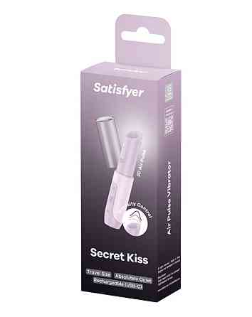Кліторальний стимулятор - Secret Kiss Sex Aura Київ