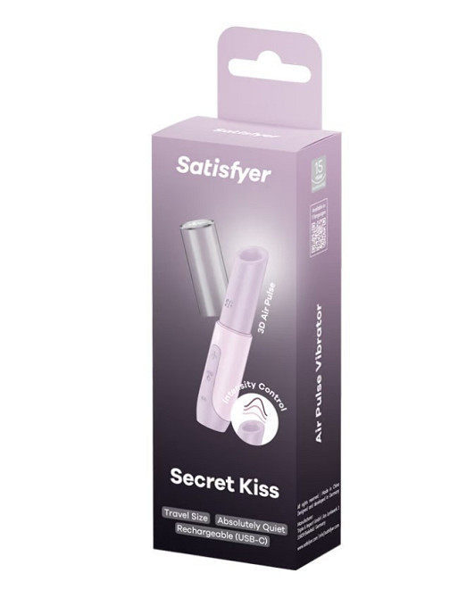 Клиторальный стимулятор - Secret Kiss Sex Aura Киев - изображение 4