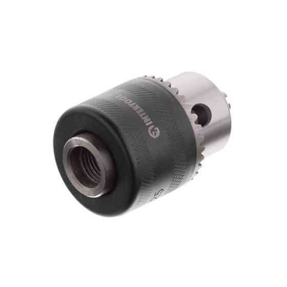 Патрон для дрели с ключом, M12×1,25, 1,5-10 мм INTERTOOL ST-3823 Киев