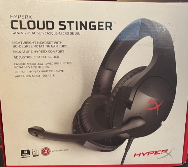 Навушники Hyper X cloud stinger Київ - фото 4
