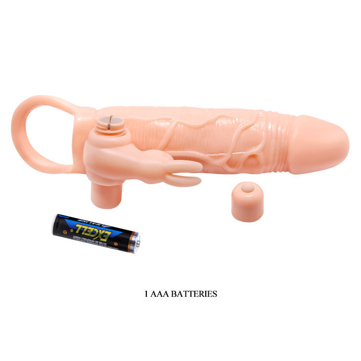 Насадка на пенис BAILE BRAVE MAN 10 Vibraton Sex Aura Киев - изображение 8
