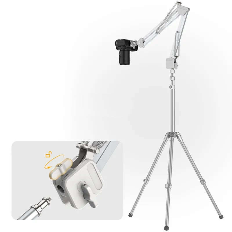 Кріплення для камери телефону на стіл для зйомки зверху Ulanzi TH04 Київ - фото 3