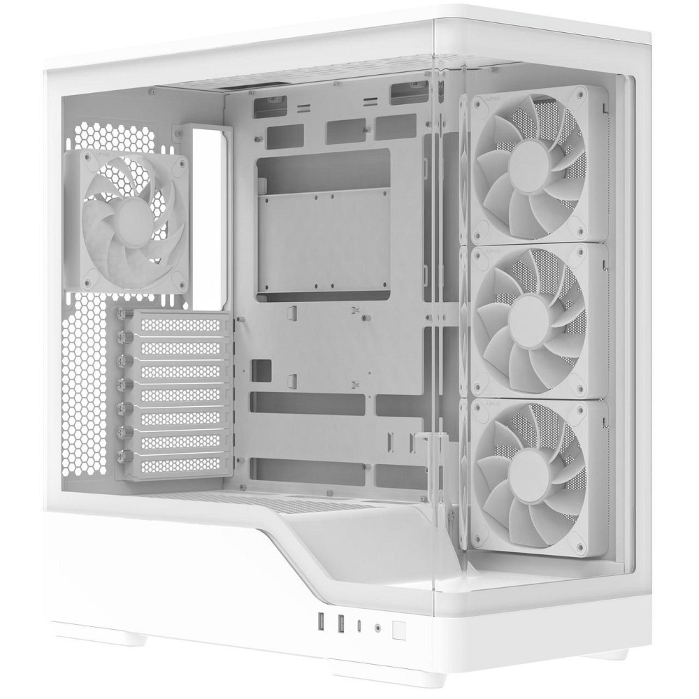 Корпус AeroCool P500A-WT-v1 White (ACCM-PN08143.21) ( 19314 ) Харків - фото 6