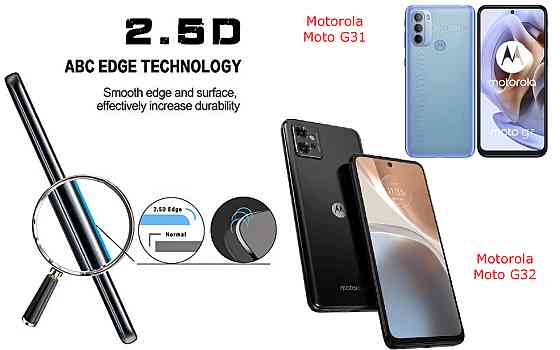 Защитное стекло ArmorGlass для Motorola Moto G31, Moto G32 – устойчивое к царапинам и ударам Киев