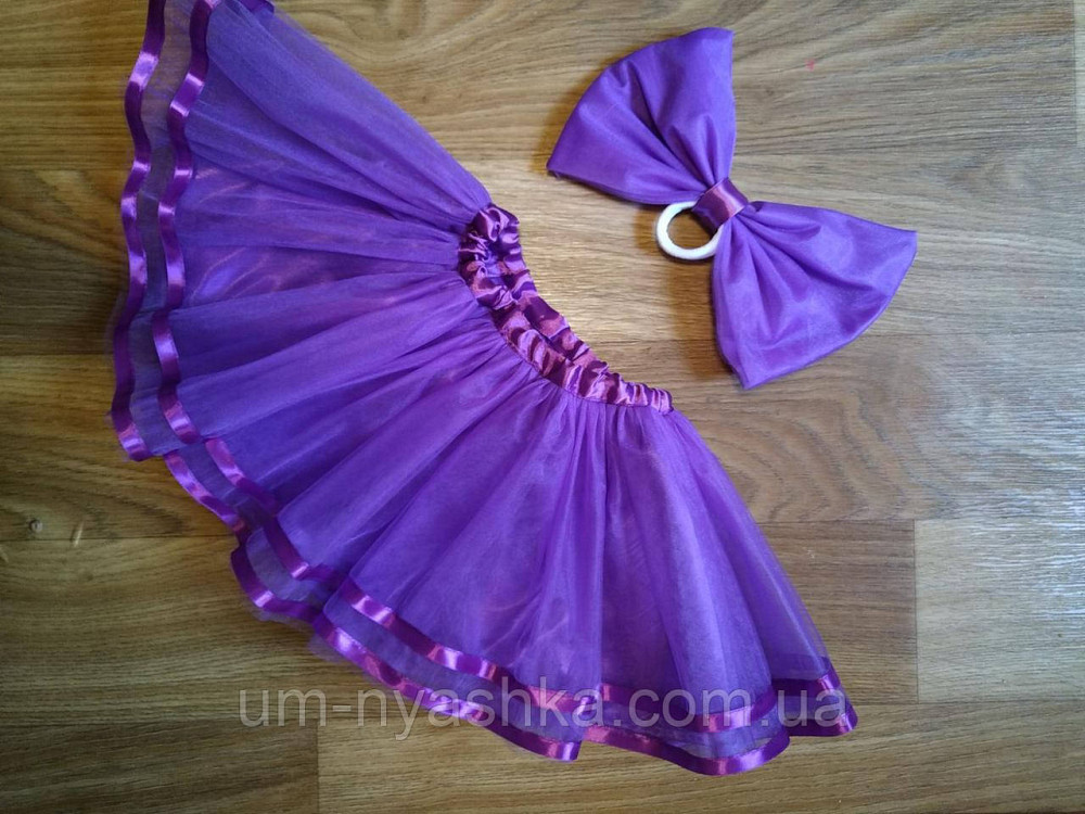 Юбка-пачка пышная юбочка балерины на 2-8 лет ФИОЛЕТОВЫЙ Кривой Рог - изображение 1