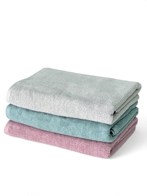 Махровий рушник Ideal Textile Pastel 70х140 см 500 г/м2 (56861101) Чернівці - фото 1