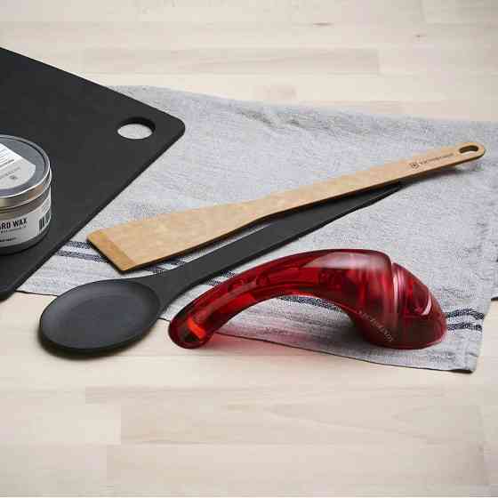 Кухонная лопатка Epicurean Angled Turner (325 x 54 x 6мм) Коричневый Винница