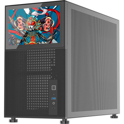 Корпус 1stPlayer Mi6-EV-BK Вінниця - фото 1