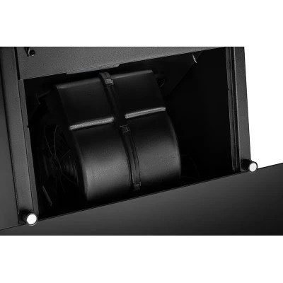 Вытяжка кухонная GRANADO Vivares 613-1100 black glass (GCH316311) Винница - изображение 2