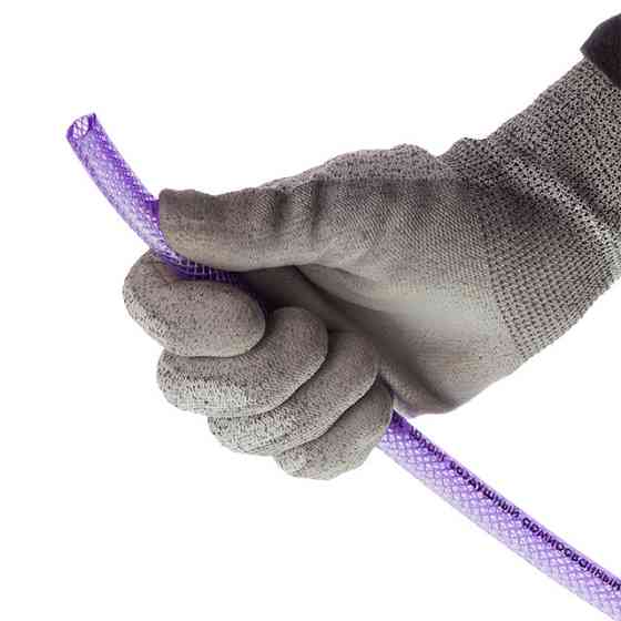 Шланг високого тиску PVC армований, 15 бар, 8×2,5 мм, 50 м INTERTOOL PT-1741 Київ