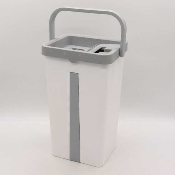 Швабра с ведром 11л с отжимом + 2 насадки, Cleaning Mop, Серая / Комплект для уборки швабра лентяйка и ведро Киев