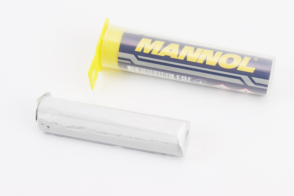 Холодне зварювання двокомпонентне "EPOXIDKITT", 56g Київ - фото 1