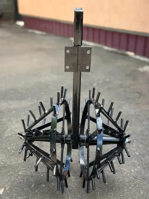 Культиватор ЇЖАК для мотоблока на втулках (1 секція) (ширина 53 см)з отворами мотоблочний Харьков - изображение 2