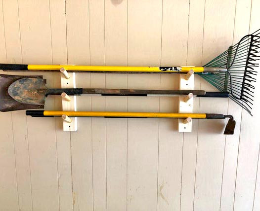 Органайзер для садового инвентаря 