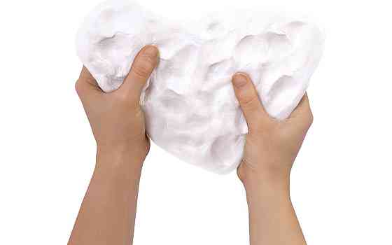 Паста для моделювання самозастигаюча Jovi Air dry біла 250 р. (83) Киев