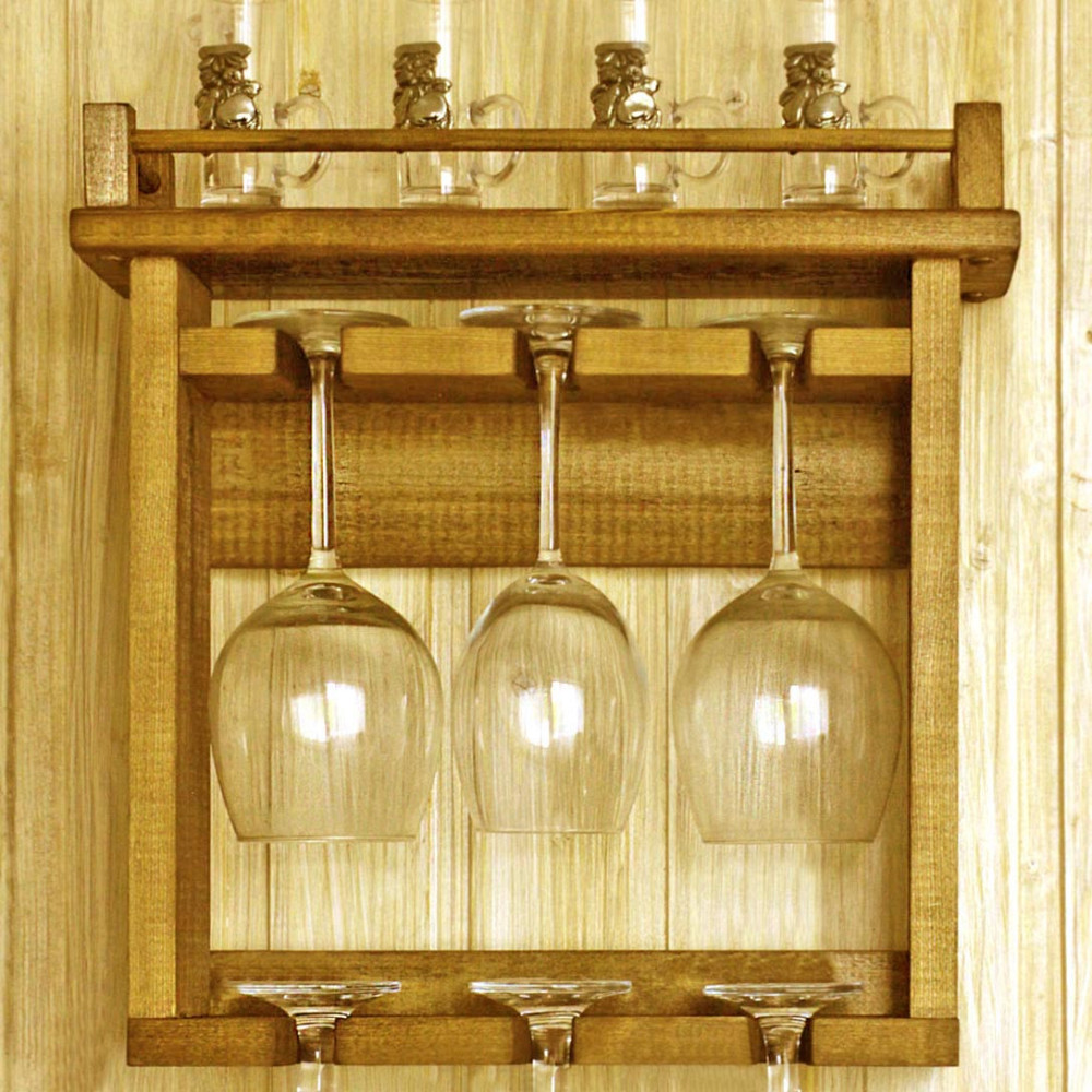 Полка для бокалов 