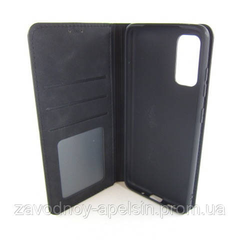 Чехол книжка Samsung A71 A715 Premium Case (черный) Одесса - изображение 2