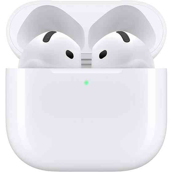 Bluetooth-гарнітура Apple AirPods 4 with Active Noise Cancellation White (MXP93ZE/A) ( 25401 ) Харьков