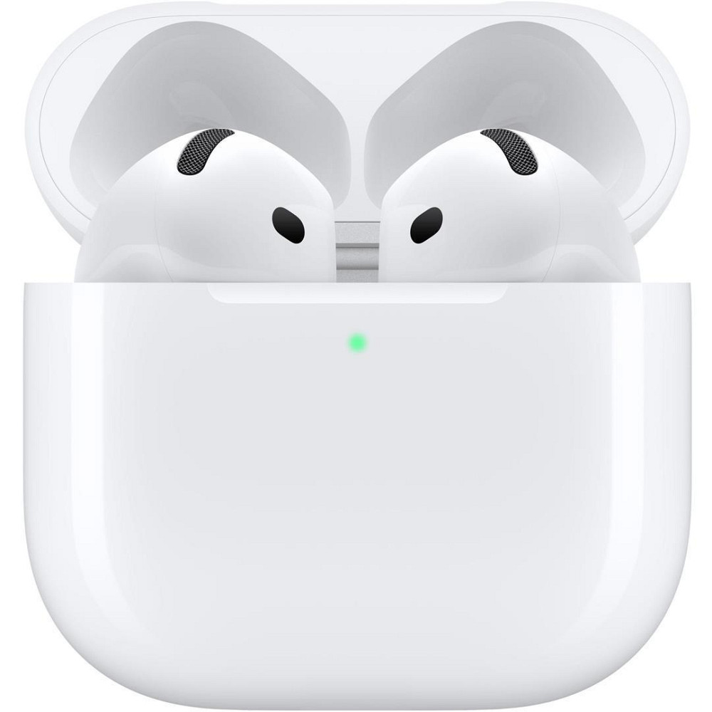 Bluetooth-гарнітура Apple AirPods 4 with Active Noise Cancellation White (MXP93ZE/A) ( 25401 ) Харьков - изображение 2