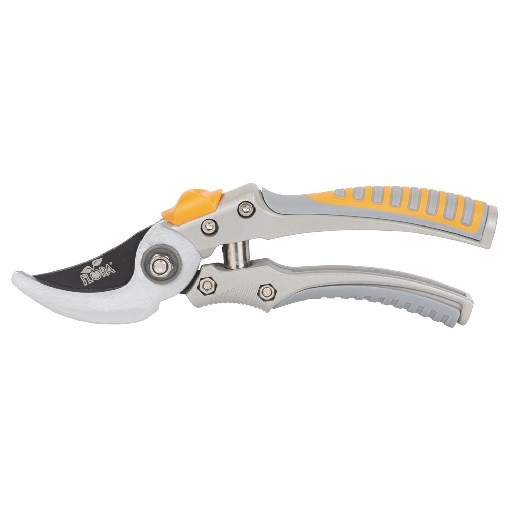 Секатор обвідний 200 мм алюмінієві ручки FLORA (5021494) Київ - фото 1