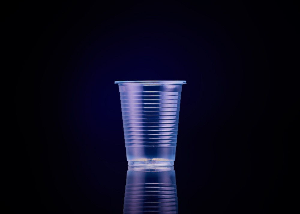 Стакан одноразовый пластиковый 180 мл, 100 штук стаканов Павлоград - изображение 1