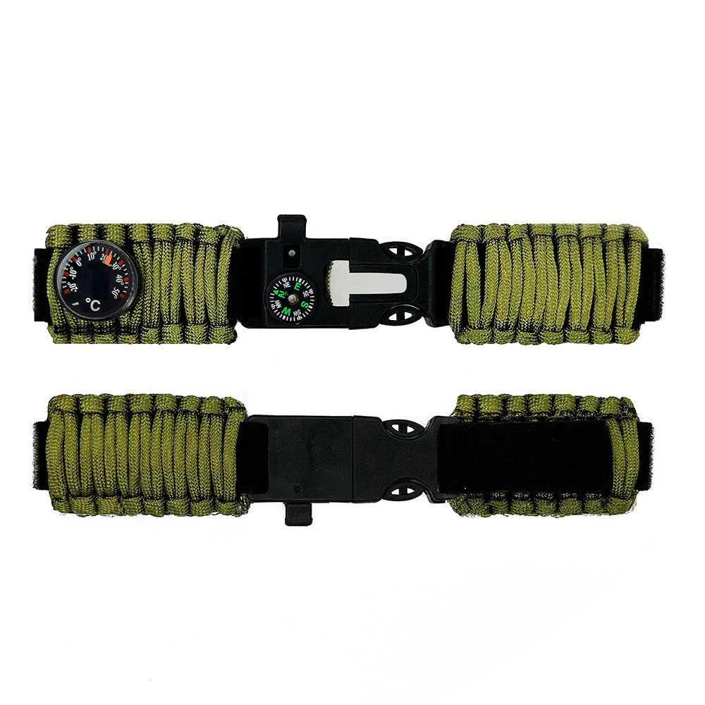 Ремінець паракордовий багатофункційний Army Green SBR Київ - фото 1