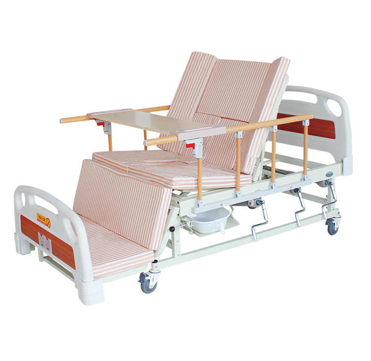 Медичне ліжко з туалетом і боковим переворотом MIRID E05 Дніпро - фото 8