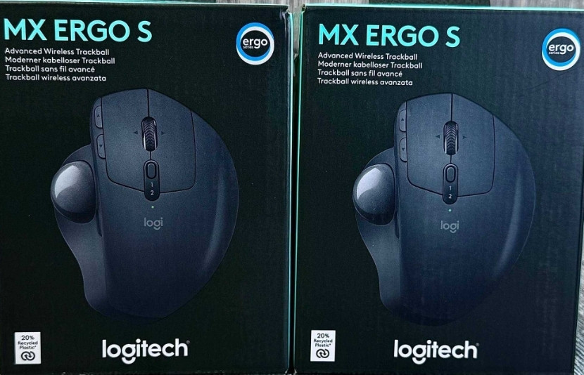 Logitech MX Ergo S Graphite. Харьков - изображение 7