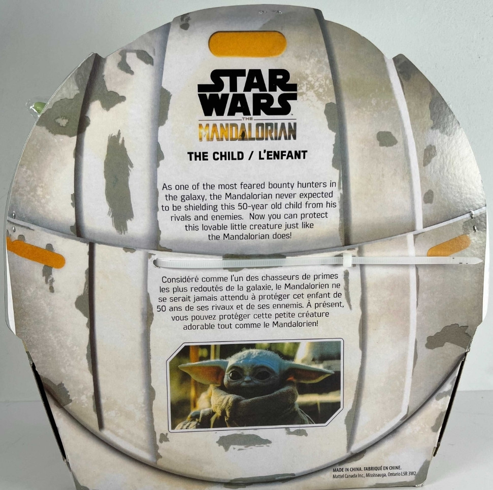 Фигурка беби Йода Грогу из сериала Мандалорец Звездные Войны Star Wars. Харьков - изображение 4