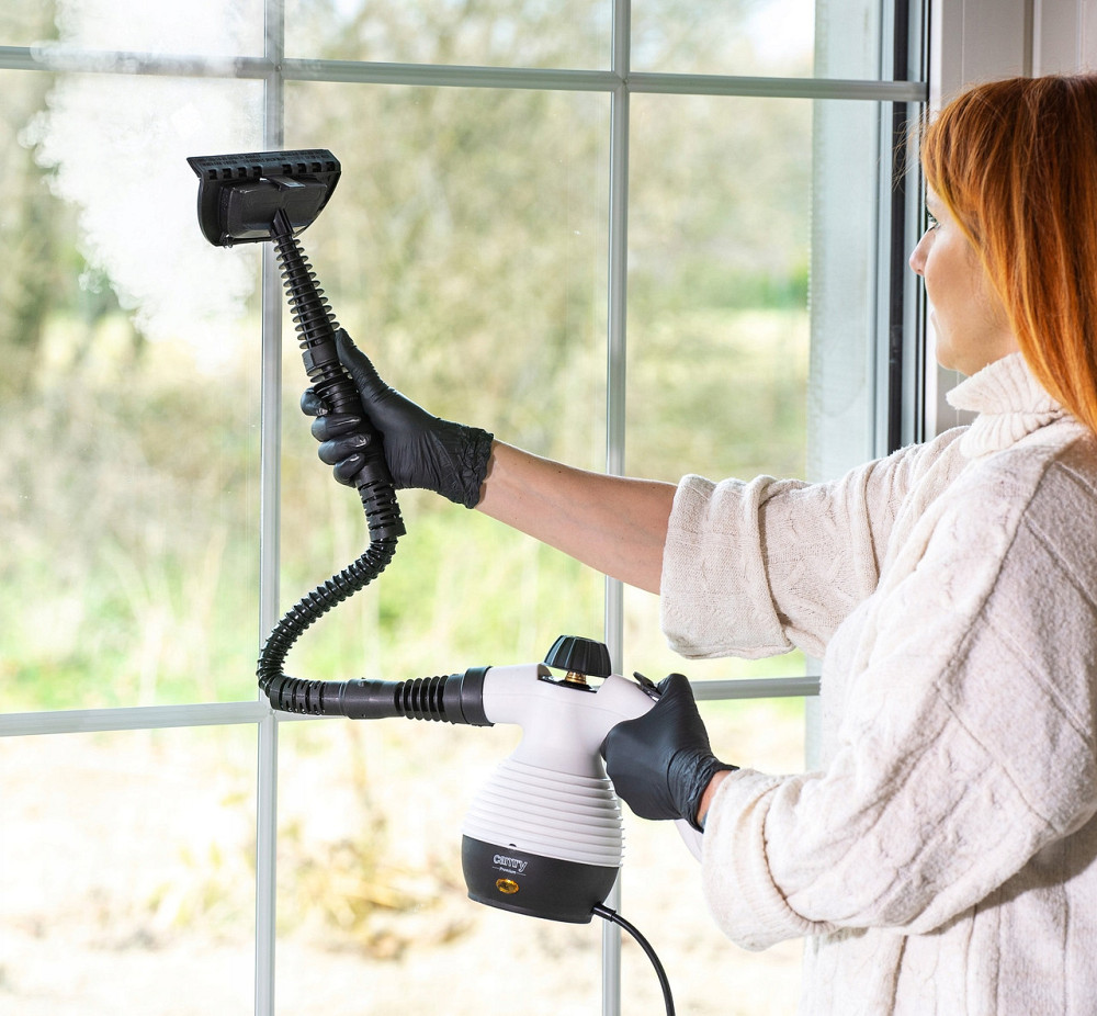 Многофункциональный Пароочиститель ручной 350 мл давления пара до 3.5 бар Camry CR (7021) Нововолынск - изображение 9